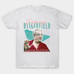 Rodney Dangerfield // Retro Aesthetic Fan Art Design T-Shirt